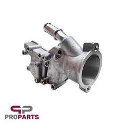 هوزینگ آب (پوسته ترموستات) شرکتی ایساکو مناسب برای پژو 206 تیپ 2 - فروشگاه لوازم یدکی خودرو