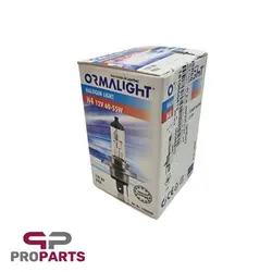 لامپ هالوژن 3 خار H4 چراغ جلو اورمالایت OrmaLight شرکتی ایساکو مناسب برای پژو 405 - فروشگاه لوازم یدکی خودرو