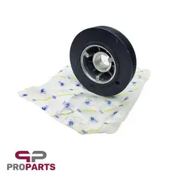 پولی سر‌ میل لنگ شرکتی ایساکو مناسب برای پژو 405 XU7 - فروشگاه لوازم یدکی خودرو