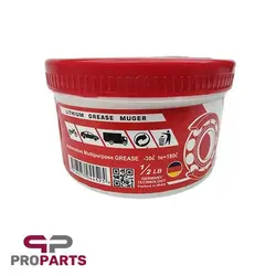 گریس نسوز موگر MUGER مدل لیتیوم مناسب برای همه خودروها - فروشگاه لوازم یدکی خودرو