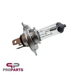 لامپ هالوژن 3 خار H4 چراغ جلو اورمالایت OrmaLight شرکتی ایساکو مناسب برای پراید - فروشگاه لوازم یدکی خودرو