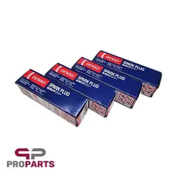 شمع پایه کوتاه دنسو Denso ژاپن شرکتی ایساکو مناسب برای پراید - فروشگاه لوازم یدکی خودرو