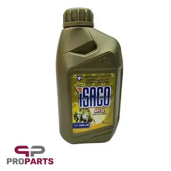روغن موتور بهتام 10w40 SL با حجم 1 لیتر شرکتی ایساکو - فروشگاه لوازم یدکی خودرو