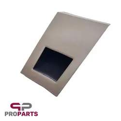 درپوش جعبه فیوز داشبورد بژ تیره شرکتی ایساکو مناسب برای پژو 405 - فروشگاه لوازم یدکی خودرو