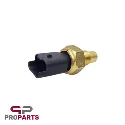 مهره دمای آب سه فیش مشکی (سنسور دمای آب) شرکتی ایساکو مناسب برای موتور EF7 - فروشگاه لوازم یدکی خودرو