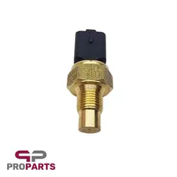 مهره دمای آب سه فیش مشکی (سنسور دمای آب) شرکتی ایساکو مناسب برای موتور EF7 - فروشگاه لوازم یدکی خودرو