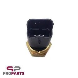 مهره دمای آب سه فیش مشکی (سنسور دمای آب) شرکتی ایساکو مناسب برای موتور EF7 - فروشگاه لوازم یدکی خودرو