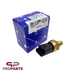 مهره دمای آب سه فیش مشکی (سنسور دمای آب) شرکتی ایساکو مناسب برای موتور EF7 - فروشگاه لوازم یدکی خودرو