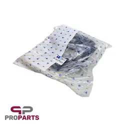 قاب صفحه نمایش (ساعت) و کلید فلاشر شرکتی ایساکو مناسب برای پژو 206 - فروشگاه لوازم یدکی خودرو