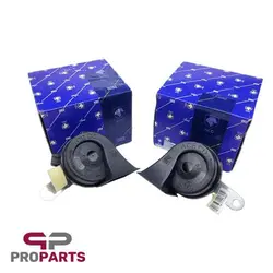 بوق با اتصالات ضد آب با صدای زیر و بم شرکتی ایساکو مناسب برای سورن - فروشگاه لوازم یدکی خودرو