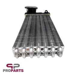 رادیاتور بخاری با اورینگ و پیچ شرکتی ایساکو مناسب برای پژو 207 - فروشگاه لوازم یدکی خودرو