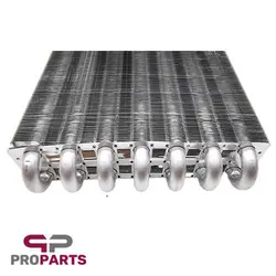 رادیاتور بخاری با اورینگ و پیچ شرکتی ایساکو مناسب برای رانا - فروشگاه لوازم یدکی خودرو