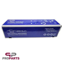 مجموعه کمک فنر گازی روغنی عقب (بسته‌ 2 عددی) کی‌دی‌اس (KDS) پریمیوم مناسب برای پراید - فروشگاه لوازم یدکی خودرو