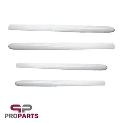 مجموعه زه در عقب و جلو سفید شرکتی (بسته 4 عددی) ایساکو مناسب برای پژو 207 - فروشگاه لوازم یدکی خودرو