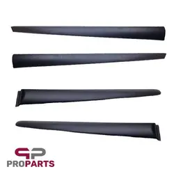 مجموعه زه در جلو و عقب (بسته 4 عددی) شرکتی ایساکو مناسب برای پژو 206 - فروشگاه لوازم یدکی خودرو