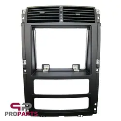 مجموعه پنل ضبط و دریچه کولر مشکی کروز پلاس مناسب برای پژو پارس - فروشگاه لوازم یدکی خودرو