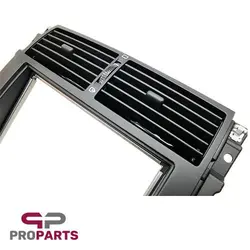 مجموعه پنل ضبط و دریچه کولر مشکی کروز پلاس مناسب برای پژو پارس - فروشگاه لوازم یدکی خودرو