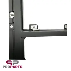 مجموعه پنل ضبط و دریچه کولر مشکی کروز پلاس مناسب برای پژو پارس - فروشگاه لوازم یدکی خودرو