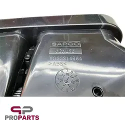 مجموعه پنل ضبط و دریچه کولر مشکی کروز پلاس مناسب برای پژو پارس - فروشگاه لوازم یدکی خودرو