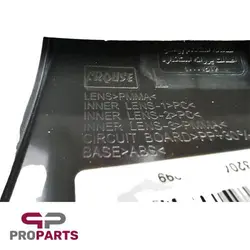 چراغ خطر عقب سمت چپ لنز دودی کروز پلاس مناسب برای پژو پارس ELX - فروشگاه لوازم یدکی خودرو