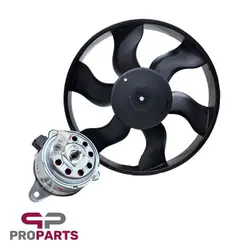 مجموعه موتور فن 265 وات توربو شرکتی و پروانه فن توربو ایده ساخت مناسب برای پژو پارس - فروشگاه لوازم یدکی خودرو