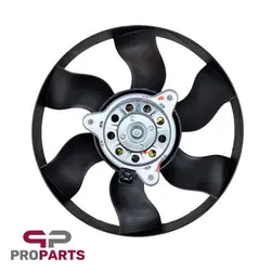 مجموعه موتور فن 265 وات توربو شرکتی و پروانه فن توربو ایده ساخت مناسب برای پژو پارس - فروشگاه لوازم یدکی خودرو