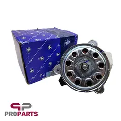 مجموعه موتور فن 265 وات توربو شرکتی و پروانه فن توربو ایده ساخت مناسب برای پژو پارس - فروشگاه لوازم یدکی خودرو