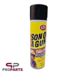 اسپری (کف) براق کننده لاستیک اس تی پی STP مناسب برای همه خودروها - فروشگاه لوازم یدکی خودرو