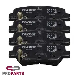 لنت ترمز عقب تکستار مناسب برای رانا - فروشگاه لوازم یدکی خودرو