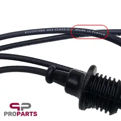 وایر شمع بوجیکرد BOUGICORD مناسب برای سمند - فروشگاه لوازم یدکی خودرو