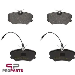 لنت ترمز جلو پارس مناسب برای پژو پارس TU5 - فروشگاه لوازم یدکی خودرو