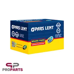 لنت ترمز جلو پارس مناسب برای پژو پارس سال - فروشگاه لوازم یدکی خودرو