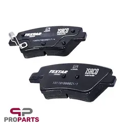 لنت ترمز عقب تکستار مناسب برای دنا پلاس - فروشگاه لوازم یدکی خودرو