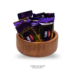 شکلات گرودل تلخ