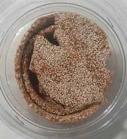 کنجد عسلی بسته بندی