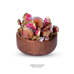 آبنبات شیری شونیز - آجیل و خشکبار امیرجان