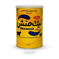 روغن نیک منش زرد مخلوط