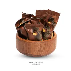 شکلات خرمایی