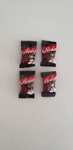 آبنبات مغزدار قهوه آیدین