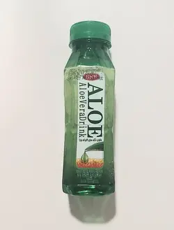 نوشیدنی آلوئه ورا کوچک