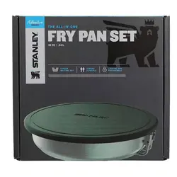 ماهیتابه استنلی FRY PAN SET 0.94ml سبز - دبی تو بایز - مرجع خرید لوازم کمپ