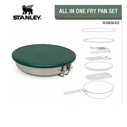 ماهیتابه استنلی FRY PAN SET 0.94ml سبز - دبی تو بایز - مرجع خرید لوازم کمپ