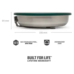 ماهیتابه استنلی FRY PAN SET 0.94ml سبز - دبی تو بایز - مرجع خرید لوازم کمپ