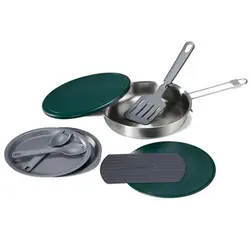ماهیتابه استنلی FRY PAN SET 0.94ml سبز - دبی تو بایز - مرجع خرید لوازم کمپ
