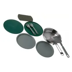 ماهیتابه استنلی FRY PAN SET 0.94ml سبز - دبی تو بایز - مرجع خرید لوازم کمپ
