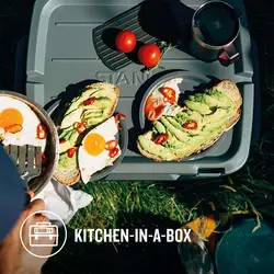 ماهیتابه استنلی FRY PAN SET 0.94ml سبز - دبی تو بایز - مرجع خرید لوازم کمپ