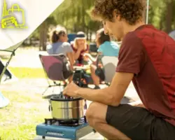 ست آشپزی کمپینگ Decathlon - دبی تو بایز - مرجع خرید لوازم کمپ
