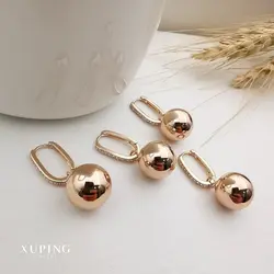 گوشواره آویزی ژوپینگ مدل گوی کد B1222