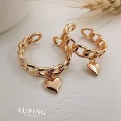 انگشتر فری سایز زنانه ژوپینگ مدل کارتیر قلبی کد B1282