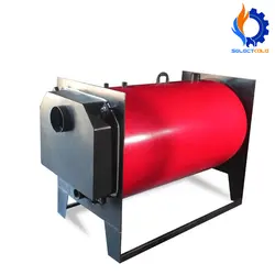 دیگ فولادی 120 هزار آبگرم ورق سیاه آذران البرز